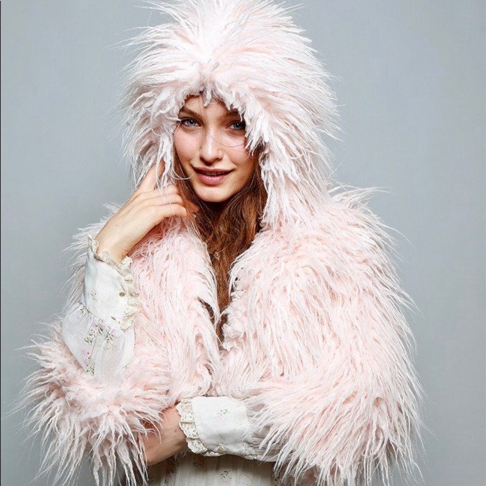 SpiritHoods Flamingo Crop Jacket